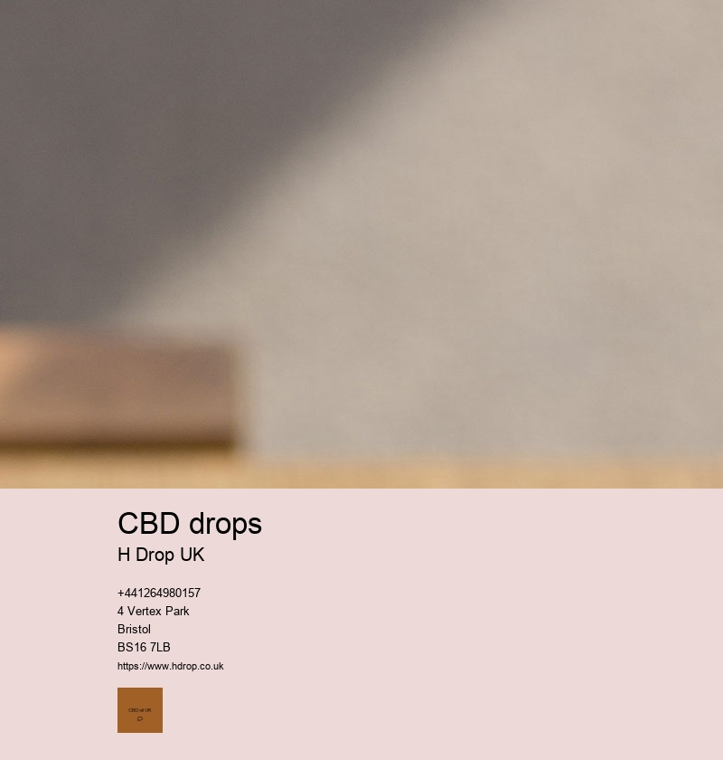 CBD drops