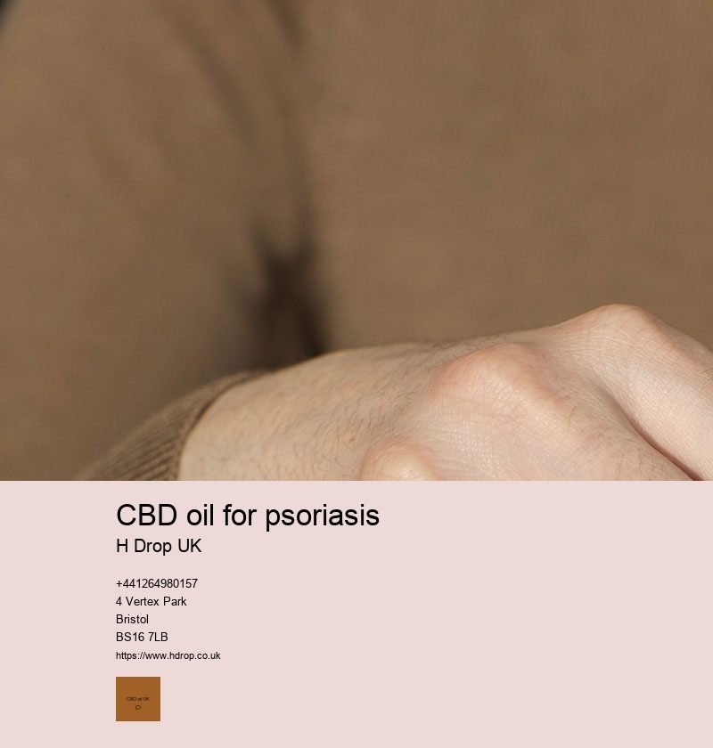 CBD oil for psoriasis