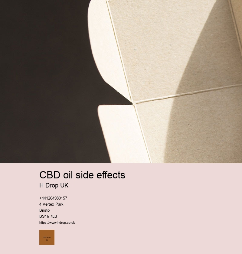 CBD oil side effects