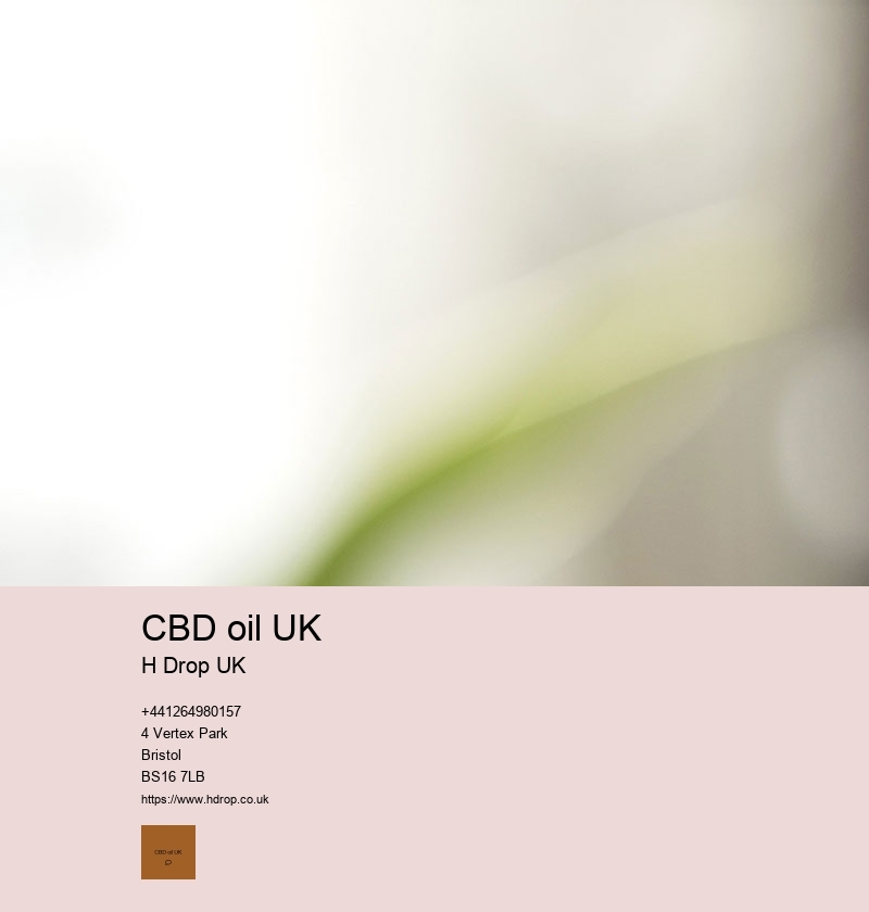 CBD oil UK