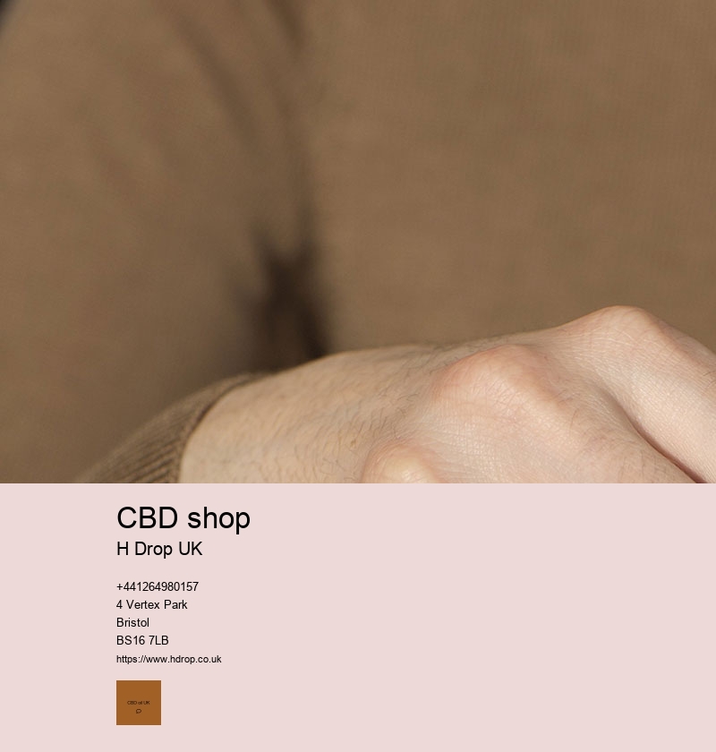 CBD shop